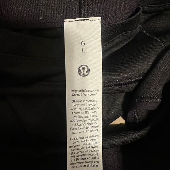 NWT Large swift relaxed high rise running shorts 2.5” lululemon leopard brown - Picture 6 of 10